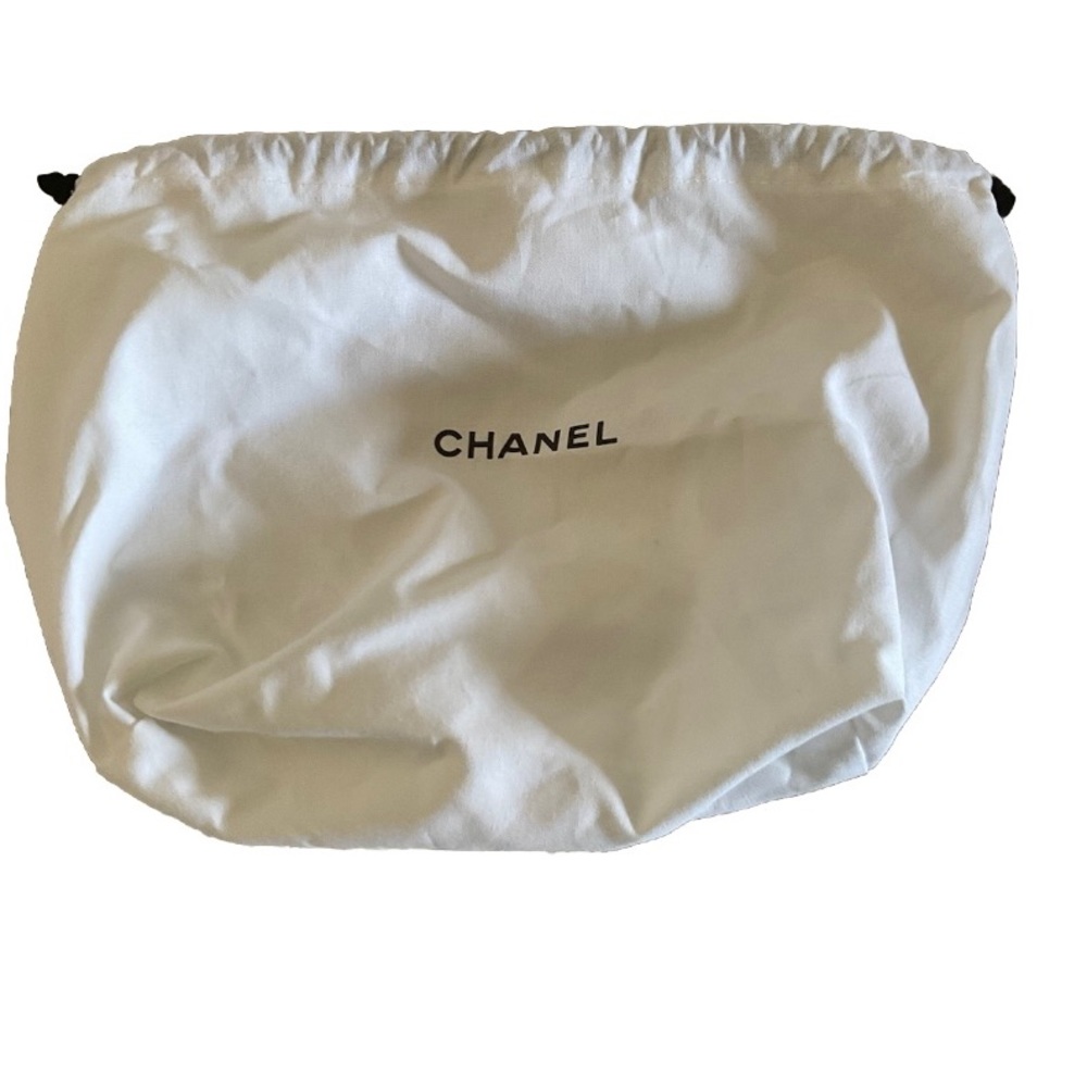 Chanel small dust bag.